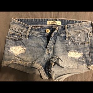 Hollister Jean shorts